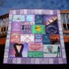 Chicks With Sticks Quilt Blanket Ht10  Quilt